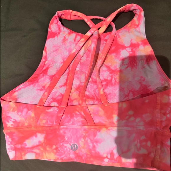 Lululemon tie dye sports bra - Picture 2 of 2